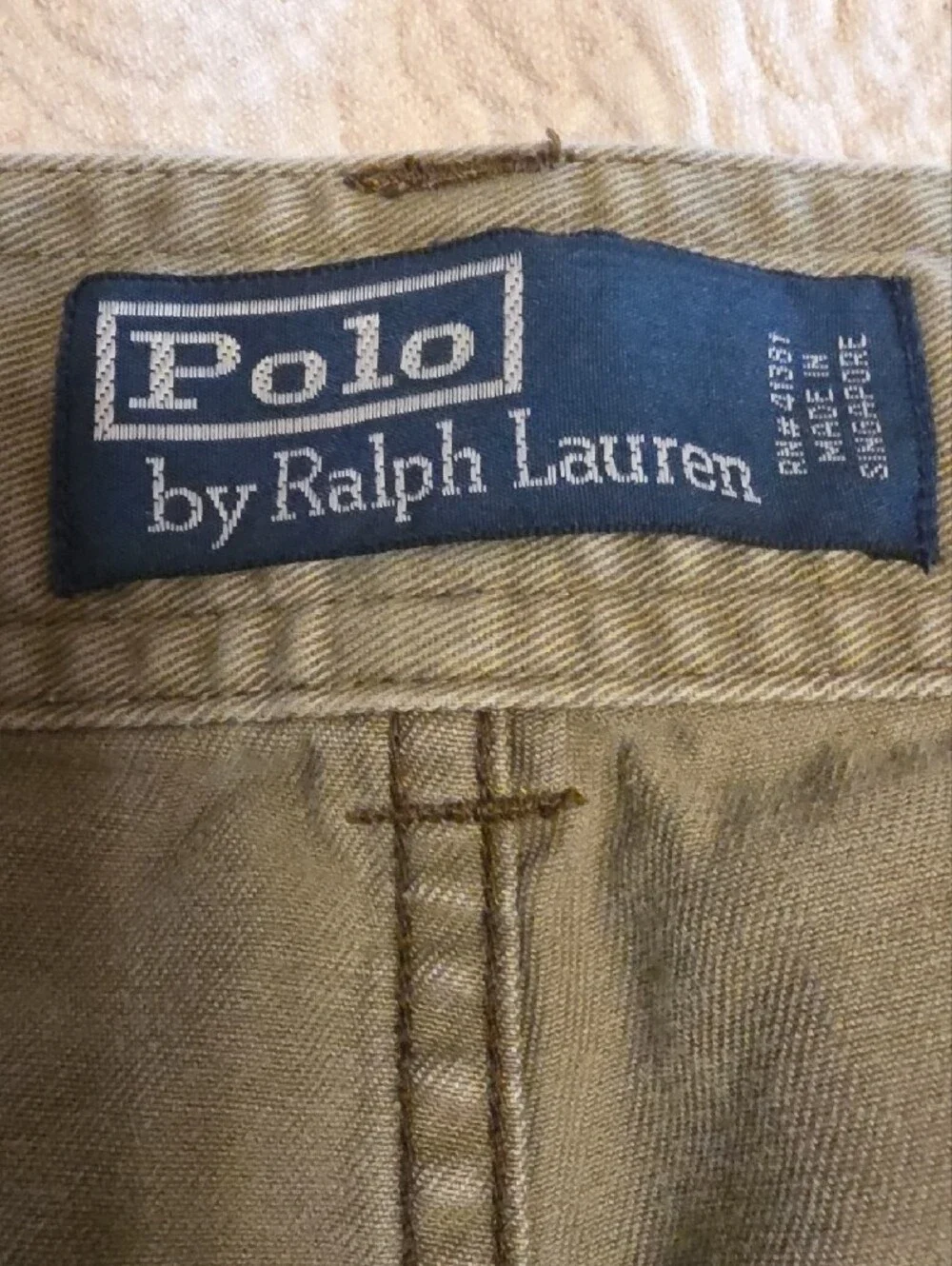 Polo Ralph Lauren durable cargo